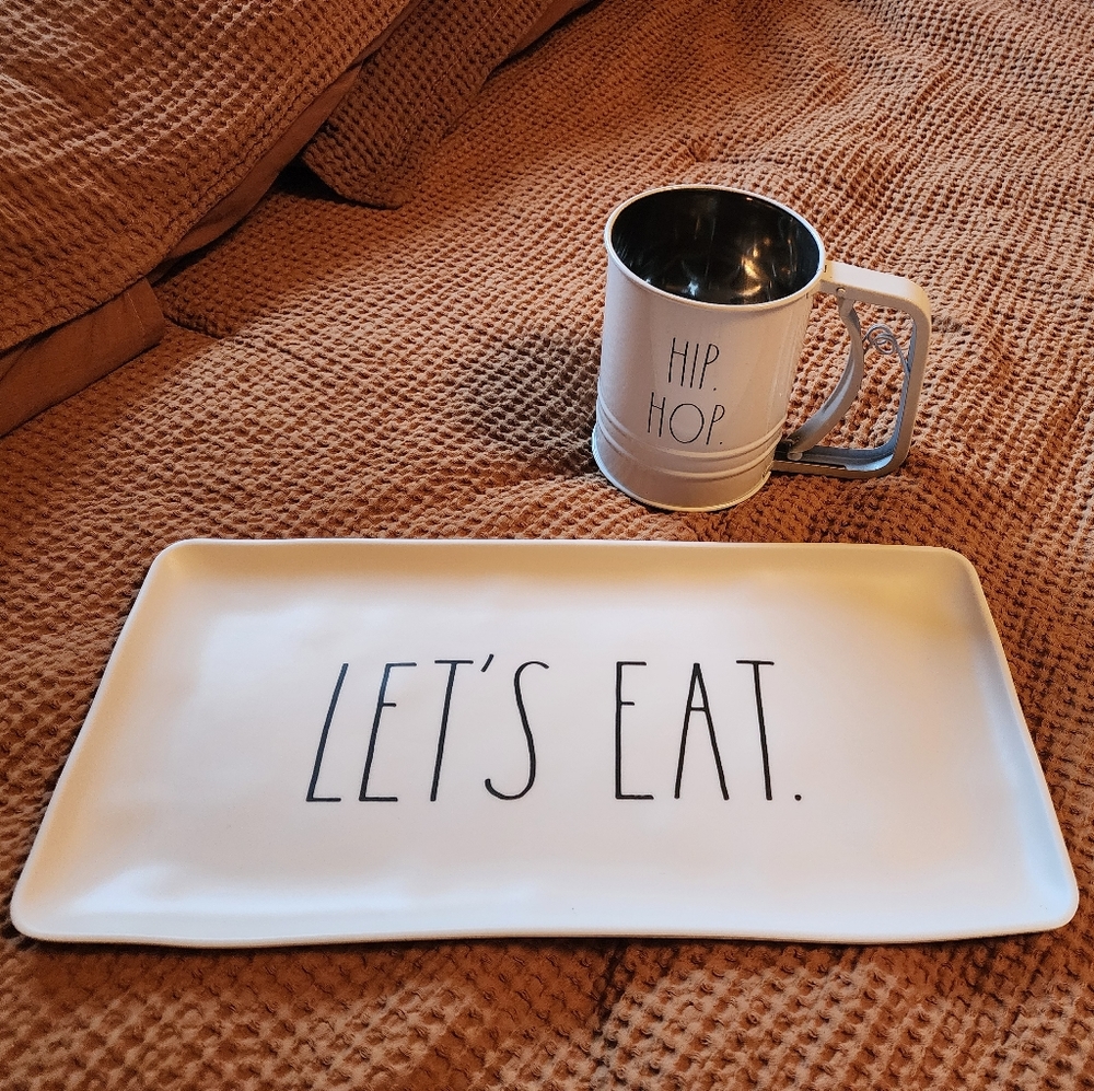 Rae Dunn Plater Set NWOT